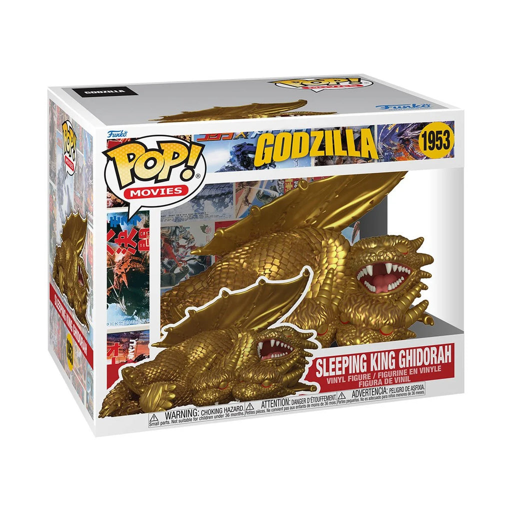 Funko Pop! Godzilla Sleeping King Ghidorah Super 3 3/4-Inch