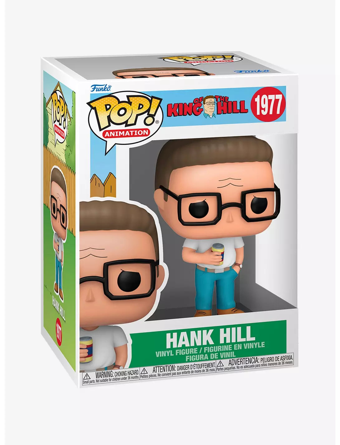 Funko Pop! King of the Hill Hank Hill