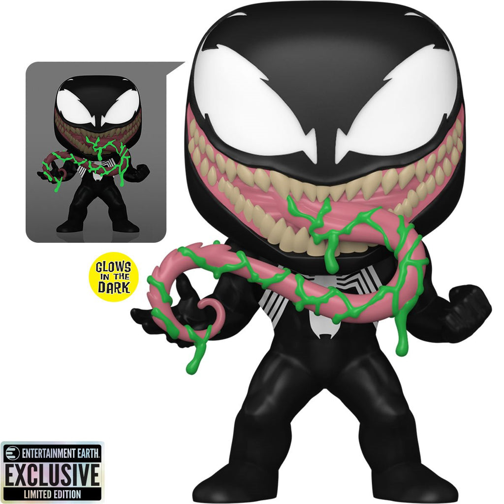 Funko Pop! Venom with Ooze Glow-in-the-Dark- EE Exclusive