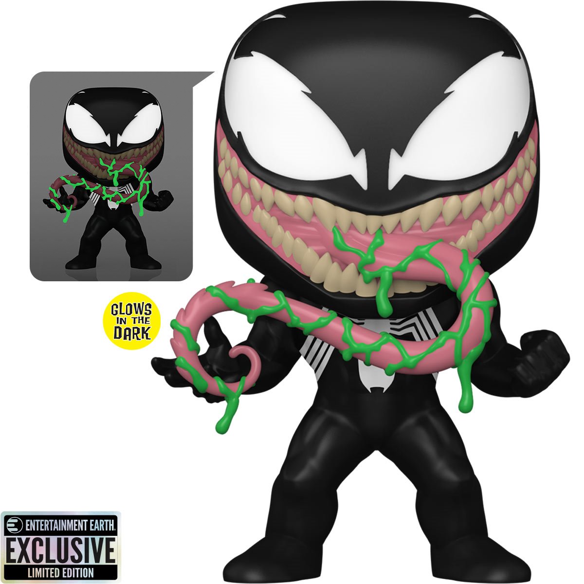 Funko Pop! Venom with Ooze Glow-in-the-Dark- EE Exclusive