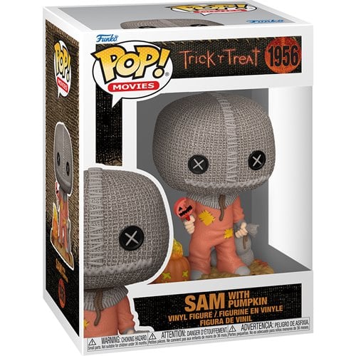Funko Pop! Trick r Treat Sam with Pumpkin