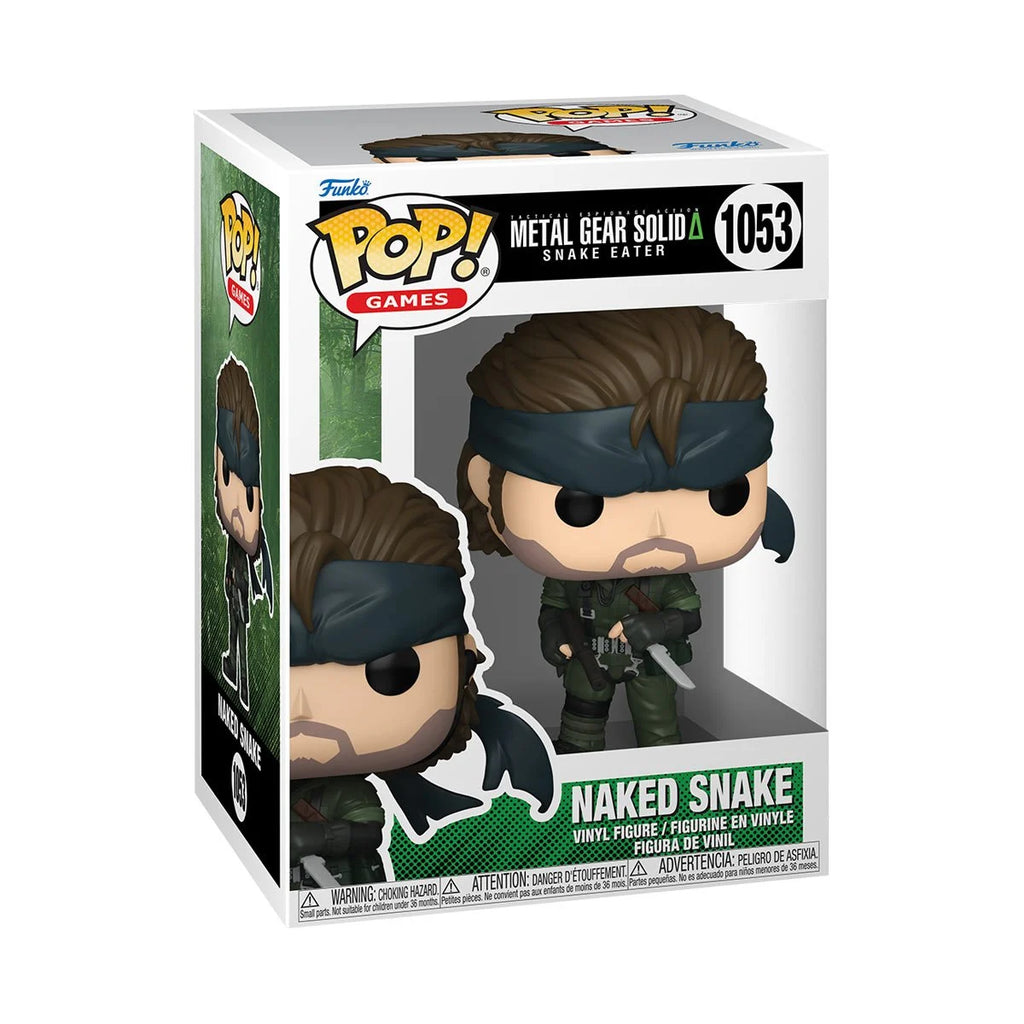 Funko Pop! Metal Gear Solid Delta: Snake Eater Naked Snake Vinyl Figure