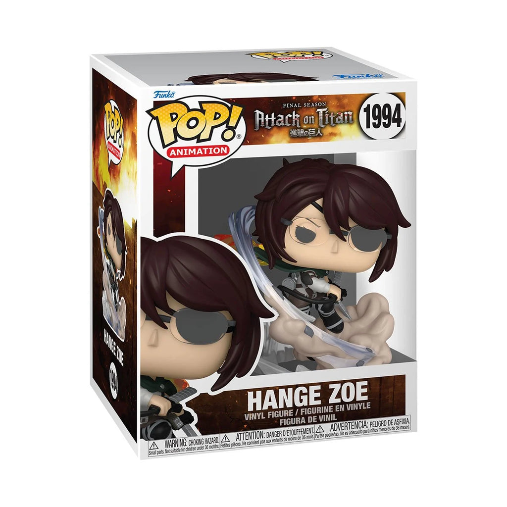 Funko Pop! Attack on Titan Hange Zoe Premium