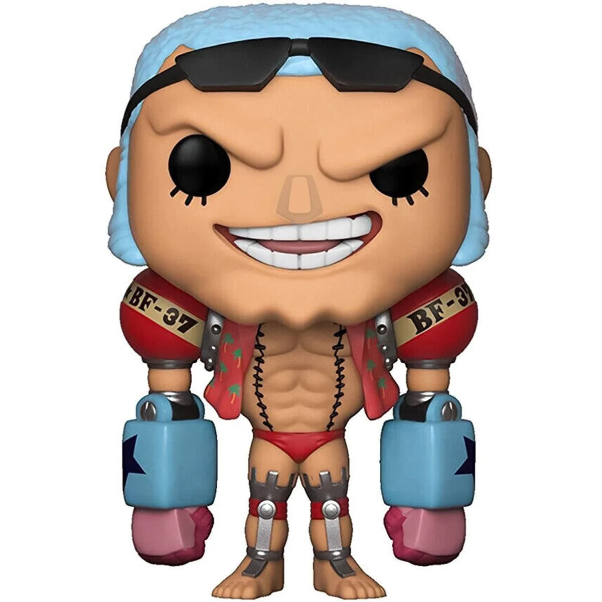 Funko Pop! One Piece Franky Vinyl Figure