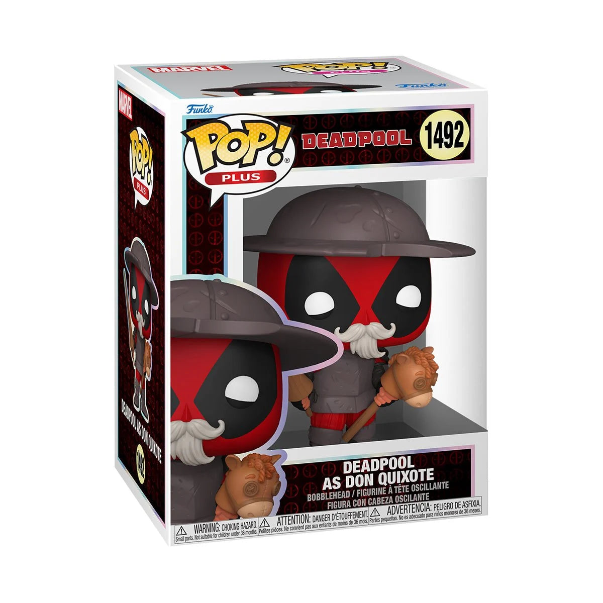 Funko Pop Deadpool as Don Quixote Vinyl Figure