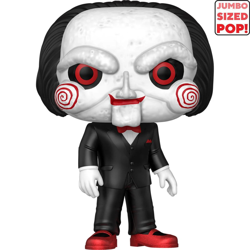 Funko Pop! Saw Billy the Puppet Jumbo 10-Inch