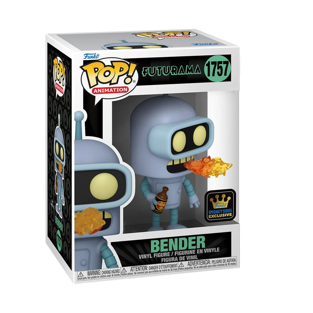 Funko Pop! Futurama Bender Specialty Series