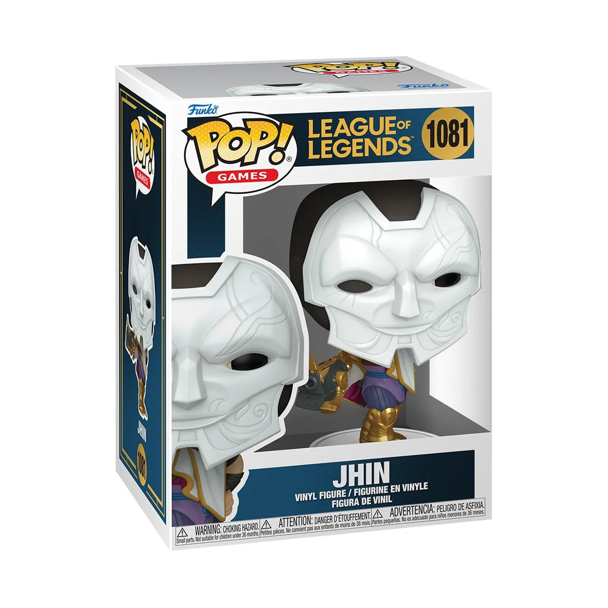 Funko Pop! League of Legends "Jhin" Vinyl Figure