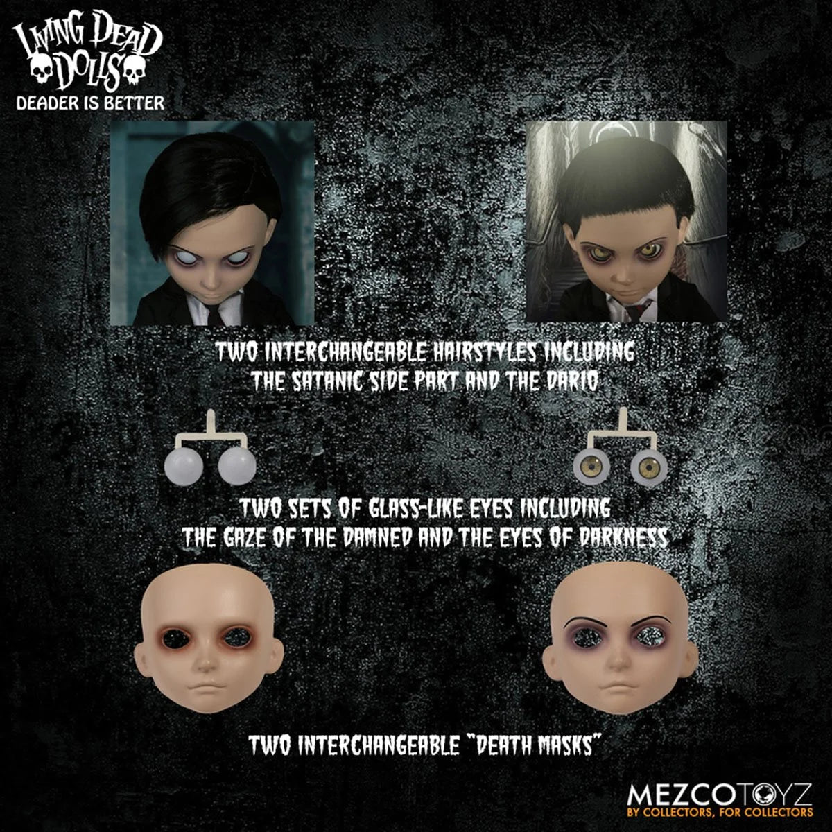 Return of Living Dead Dolls  -Damien