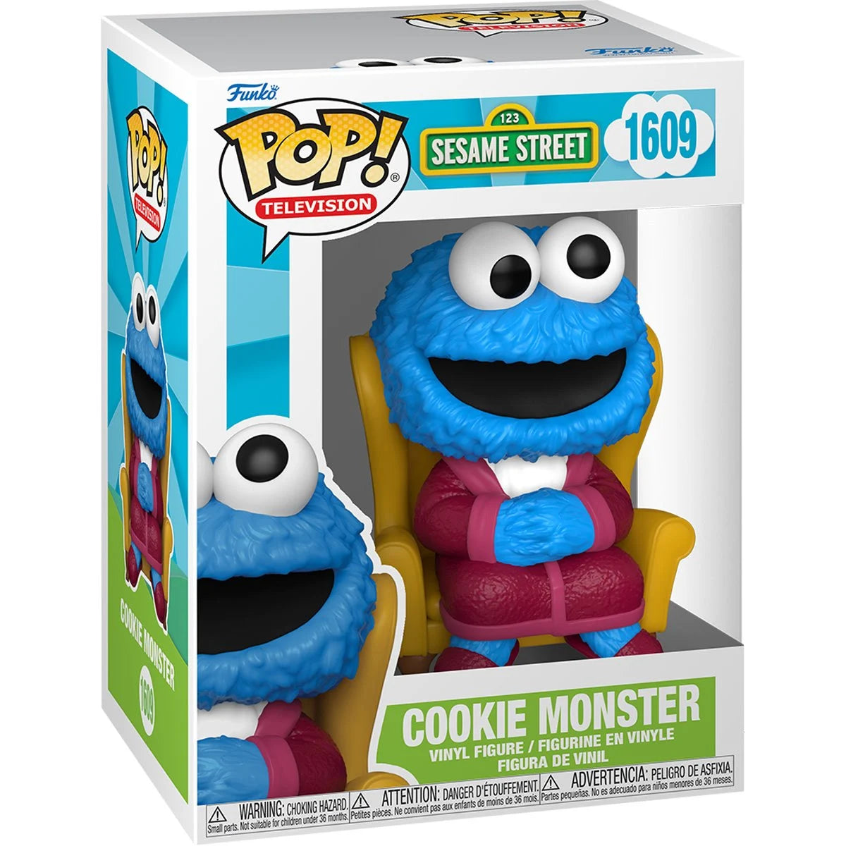 Funko Pop! Sesame Street Cookie Monster