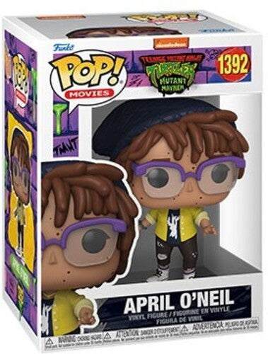 FUNKO POP! Teenage Mutant Ninja Turtles - April O'Neil