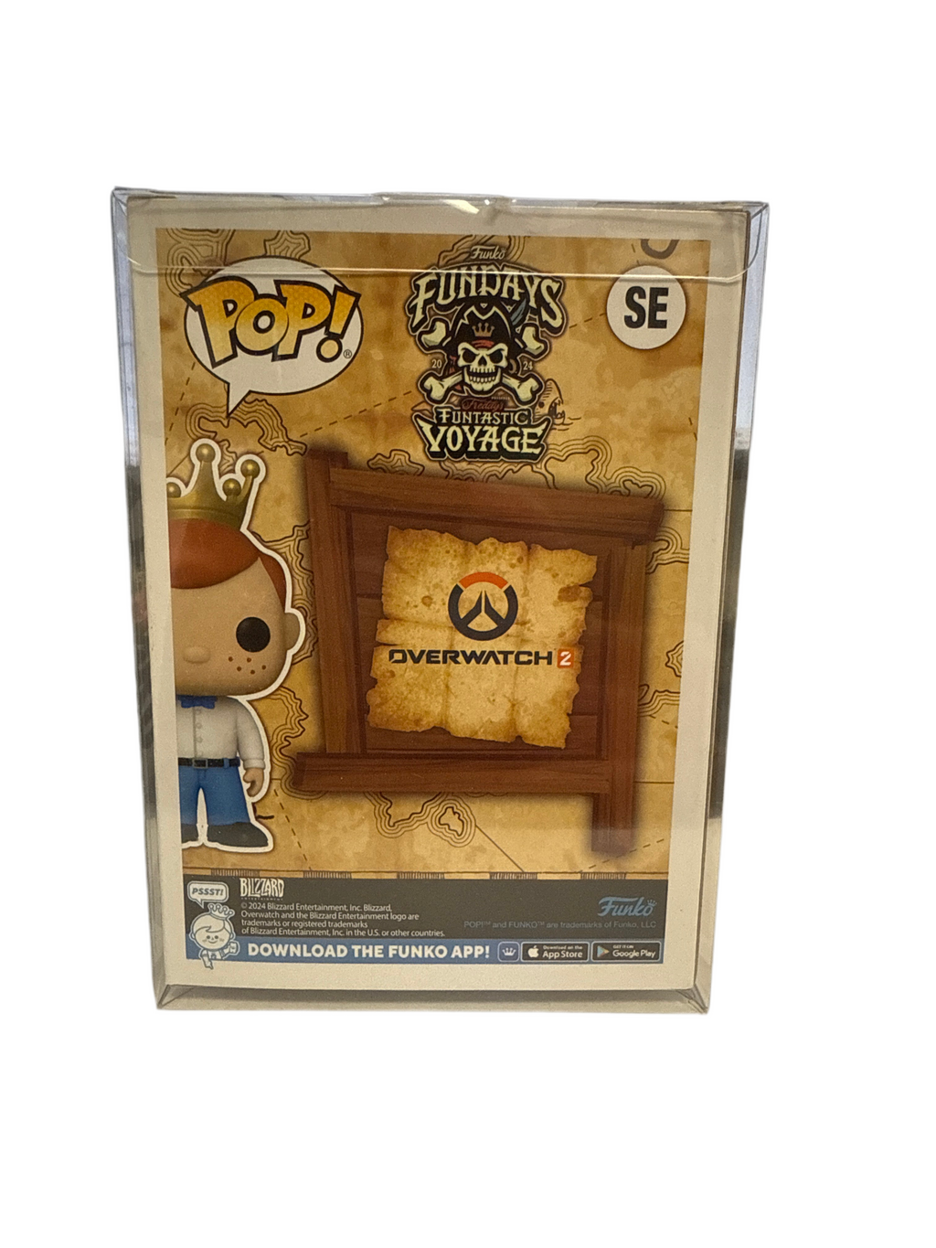 Funko Pop! Freddy Funko as Reaper (2024 Funtastic Voyage Sticker)