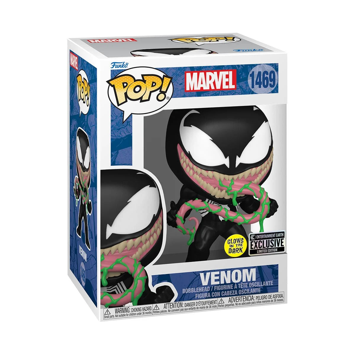 Funko Pop! Venom with Ooze Glow-in-the-Dark- EE Exclusive