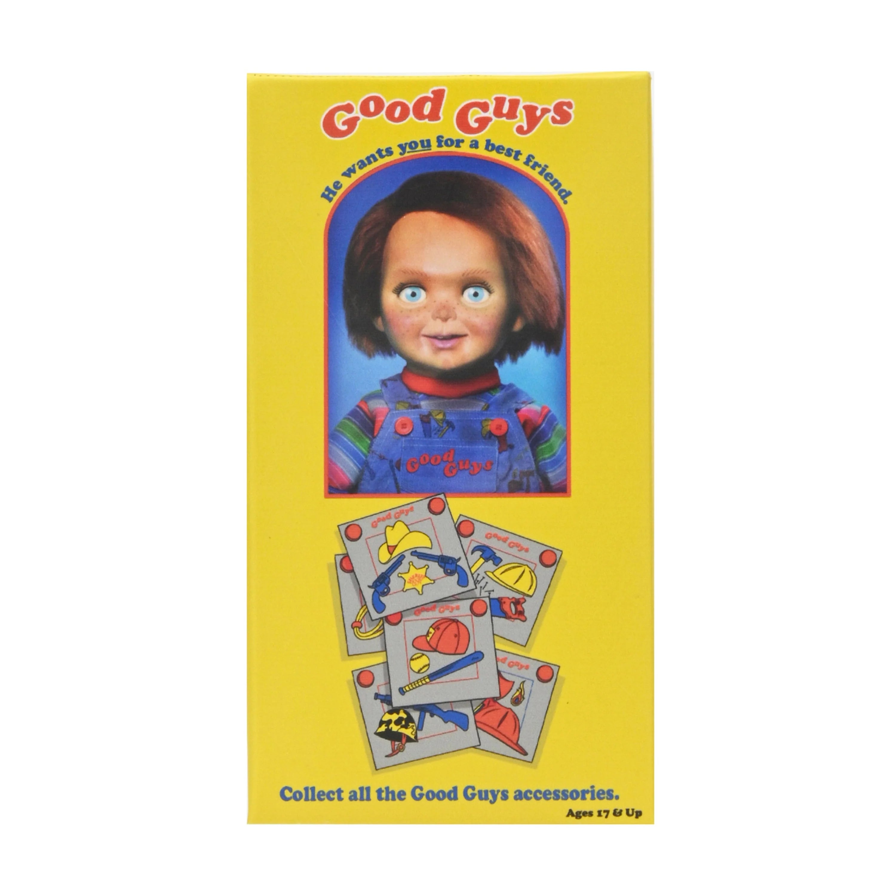 NECA Chucky Good Guys (TV Series) Blind Box