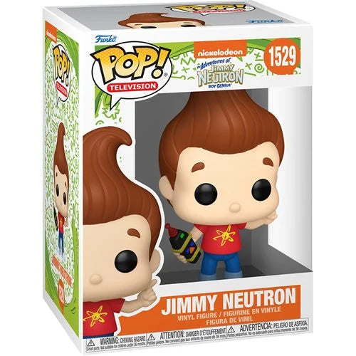 Funko Pop! Nickelodeon The Adventures of Jimmy Neutron Boy Genius Jimmy Neutron