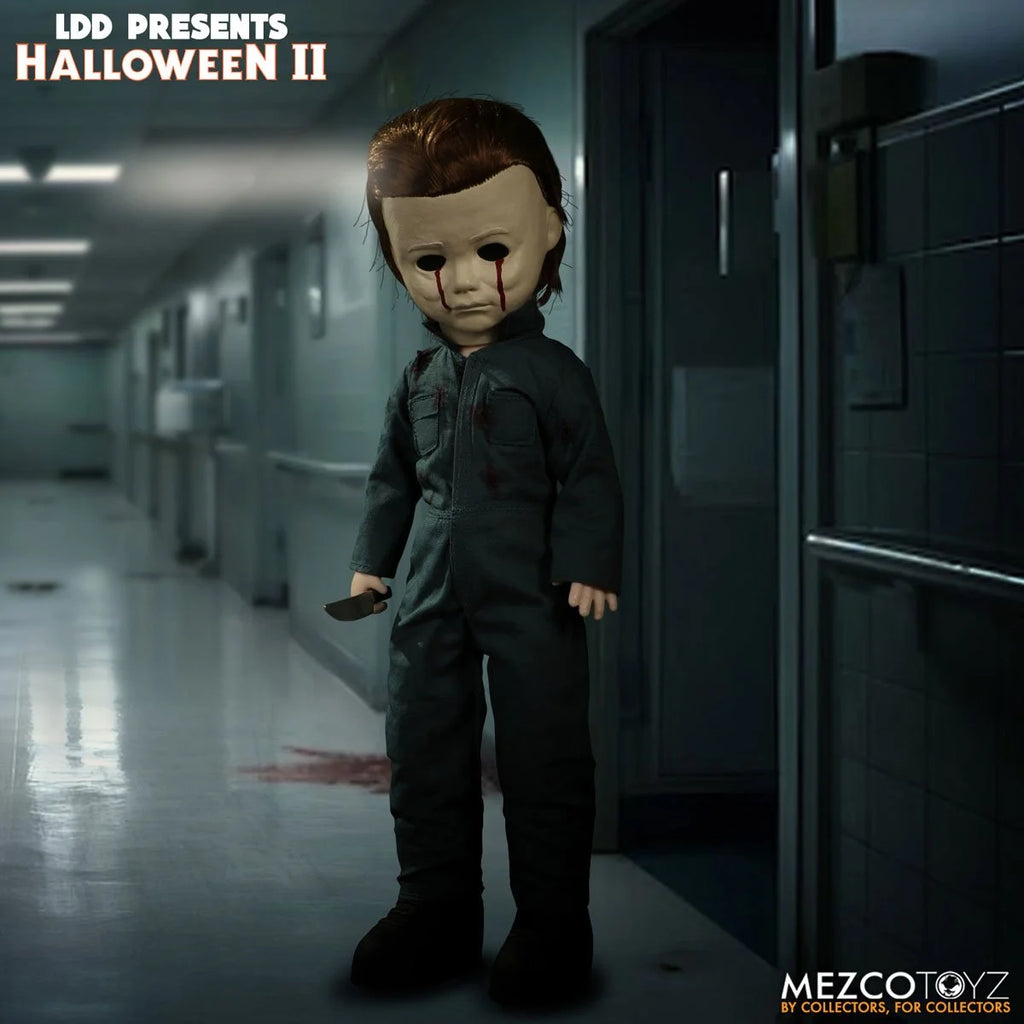 LDD Presents Halloween II (1981): Michael Myers 10 1/2-Inch Doll
