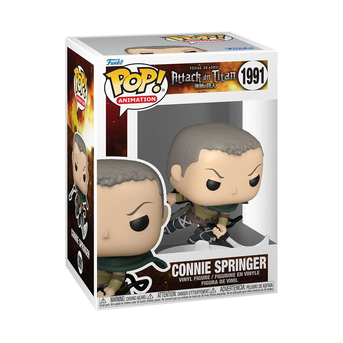 Funko Pop!  Attack on Titan Connie Springer