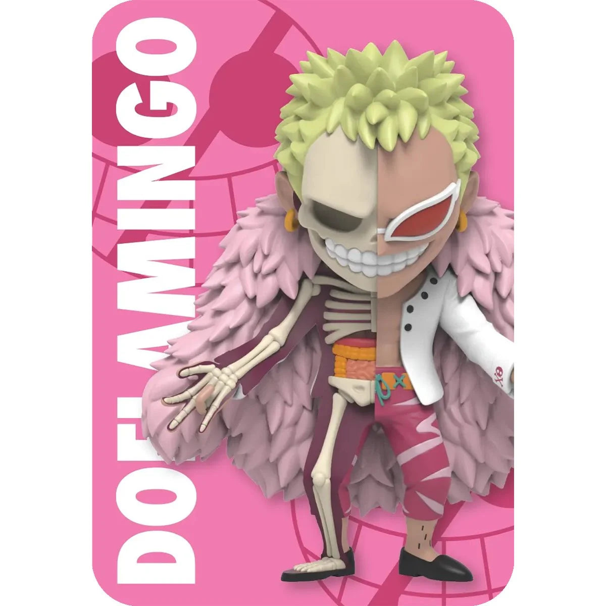 One Piece Series 4 Warlords Dissectibles Mini Figure Blind Box