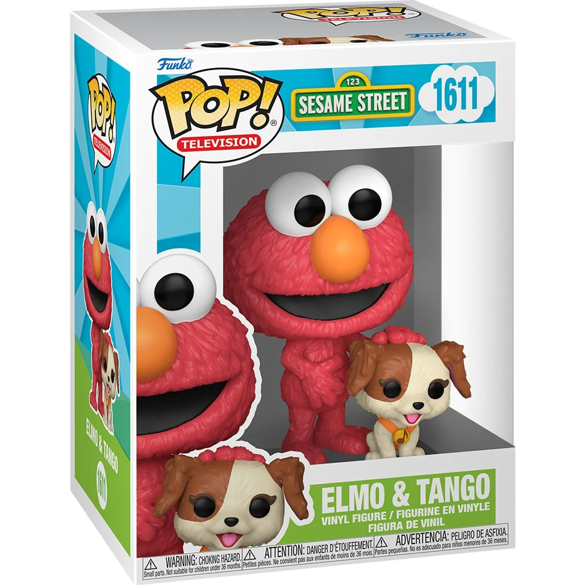 Funko Pop! Sesame Street Elmo and Tango