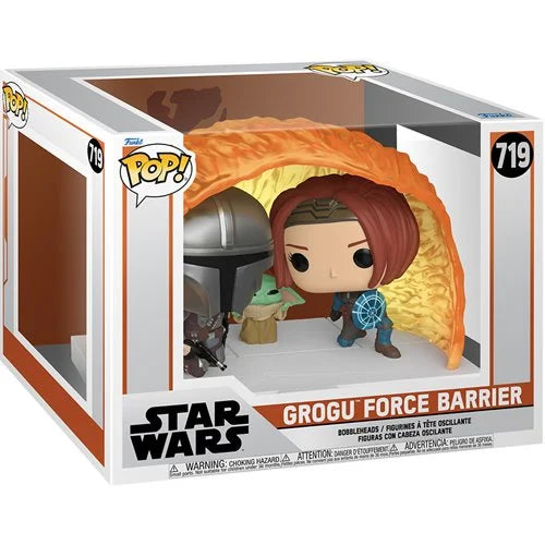 Funko Pop! Star Wars: The Mandalorian Grogu Force Barrier