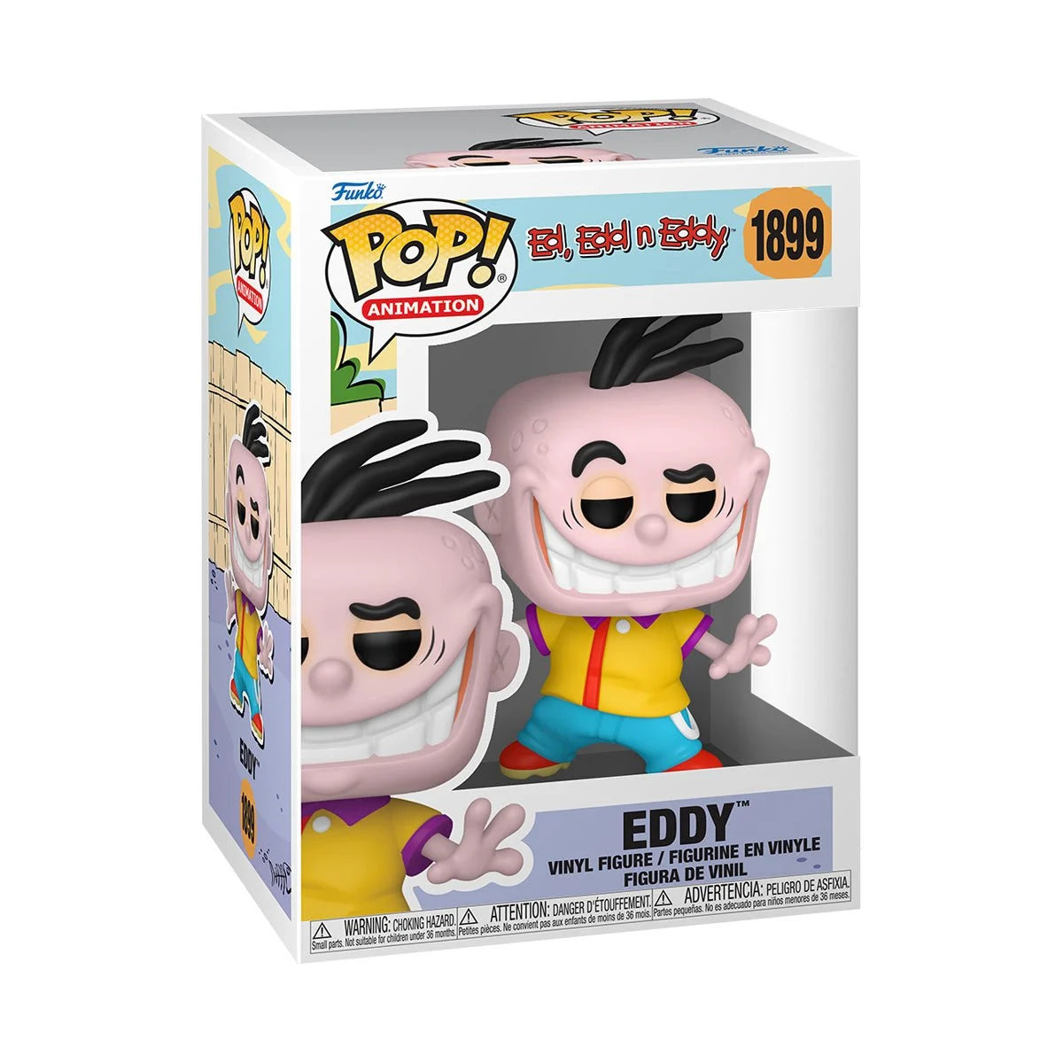 Funko Pop! Funko Pop! Ed, Edd n Eddy "Eddy" Vinyl Figure
