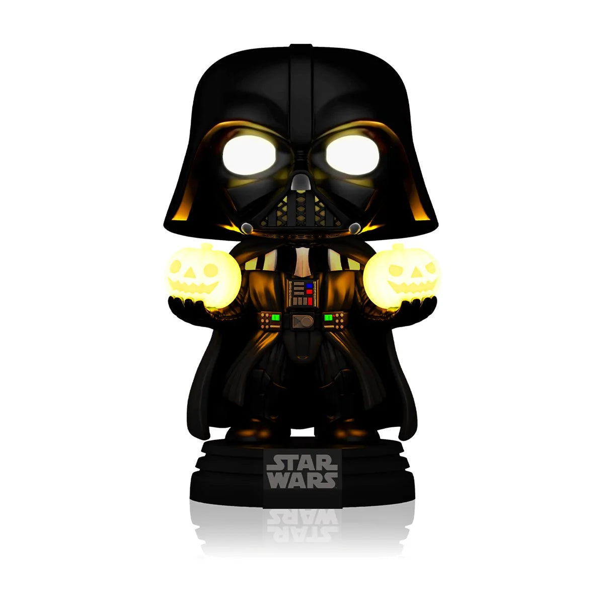 Super Funko Pop! Star Wars Darth Vader Halloween Light-Up Vinyl Figure