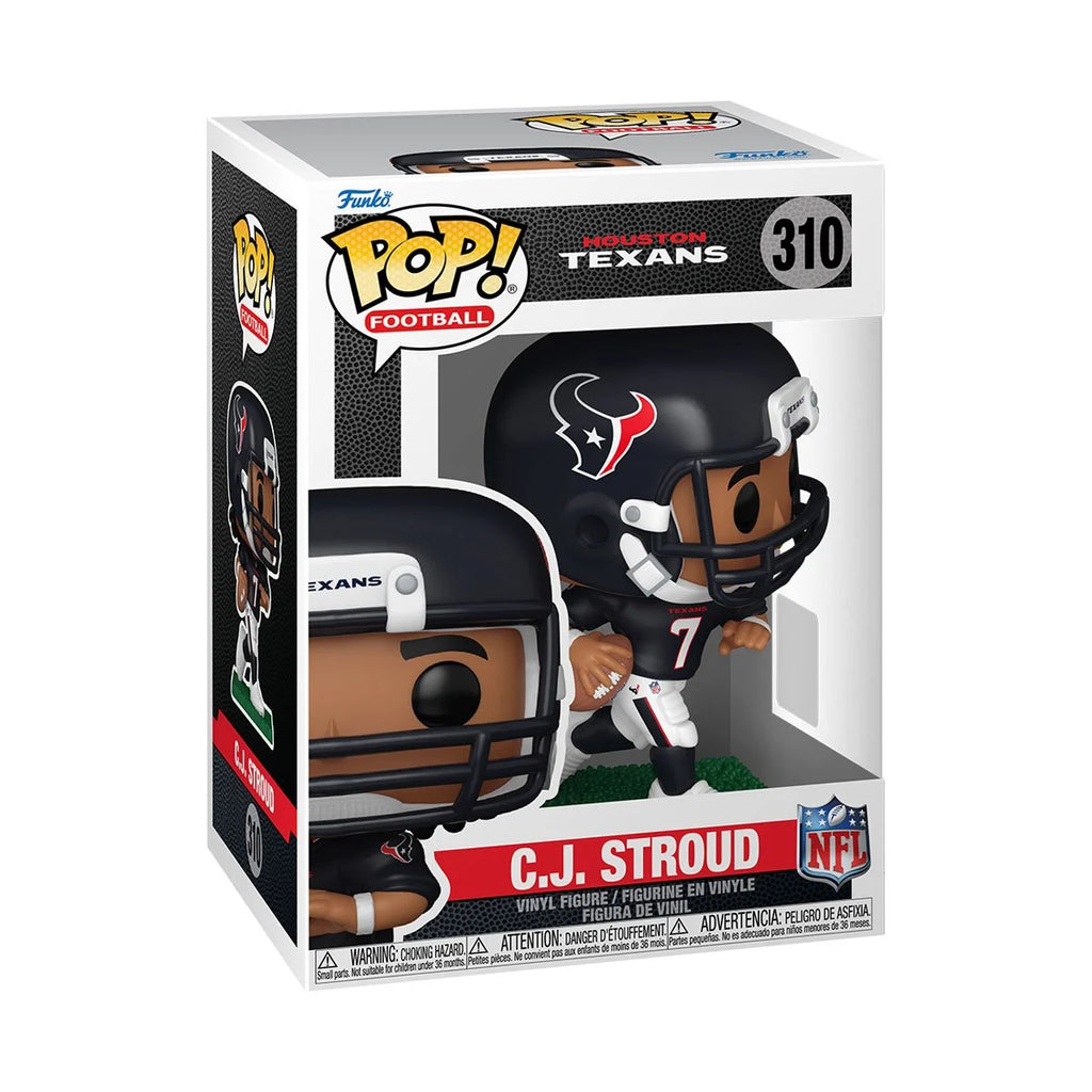 Funko Pop! NFL Texans C.J. Stroud Vinyl Figure