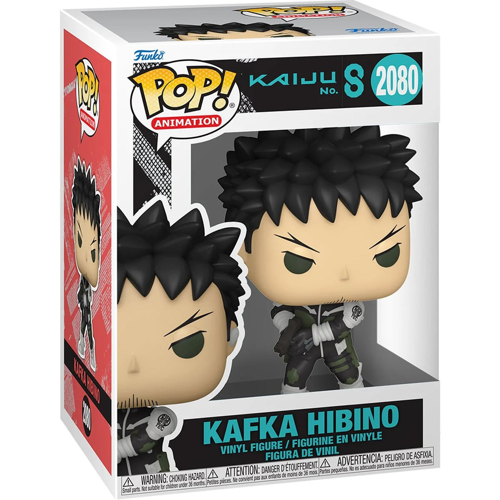 Funko Pop! Kaiju No. 8 Kafka Hibino Vinyl Figure