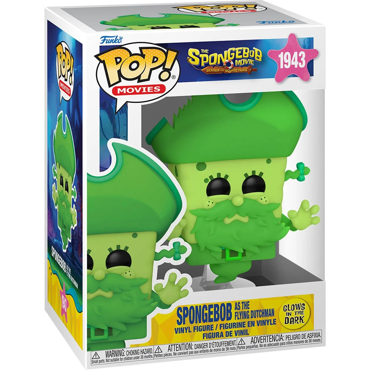 Funko Pop! The SpongeBob Movie: SpongeBob as the Flying Dutchman
