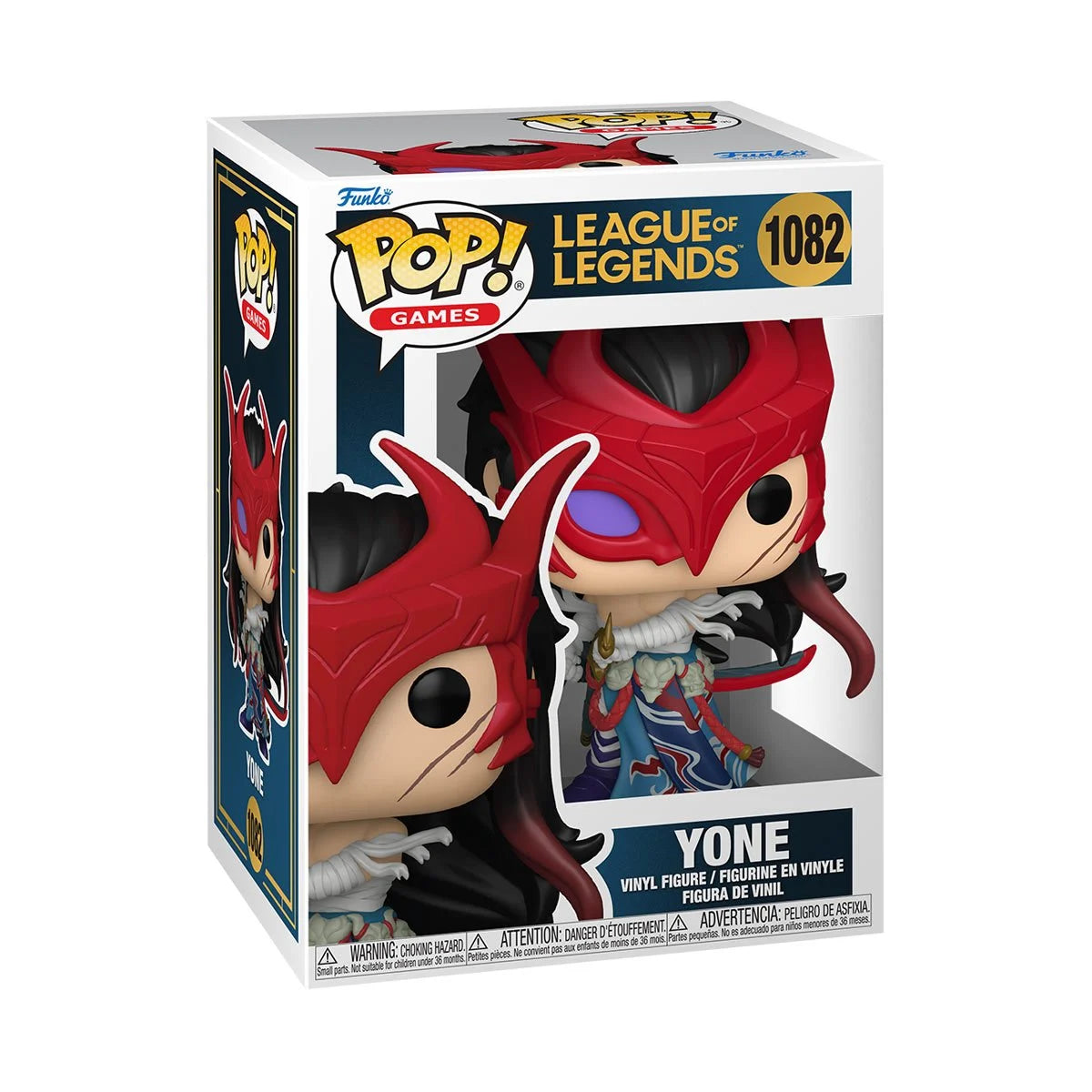Funko Pop! League of Legends "Yone" Vinyl Figure