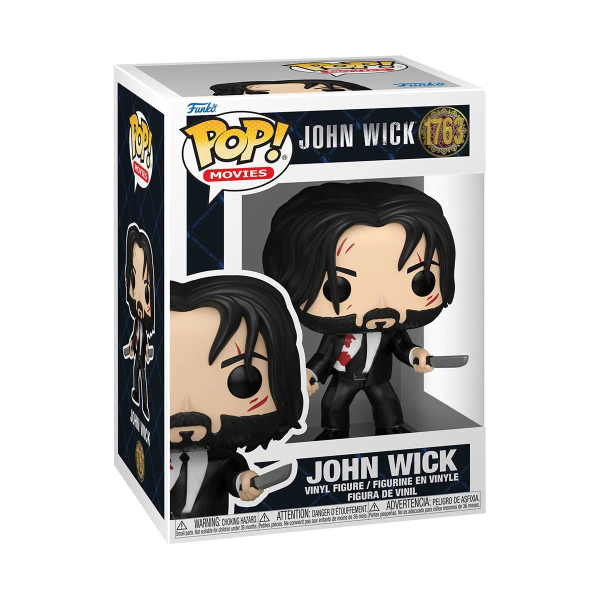 Funko Pop! John Wick W/ Duel Knives Vinyl Figure