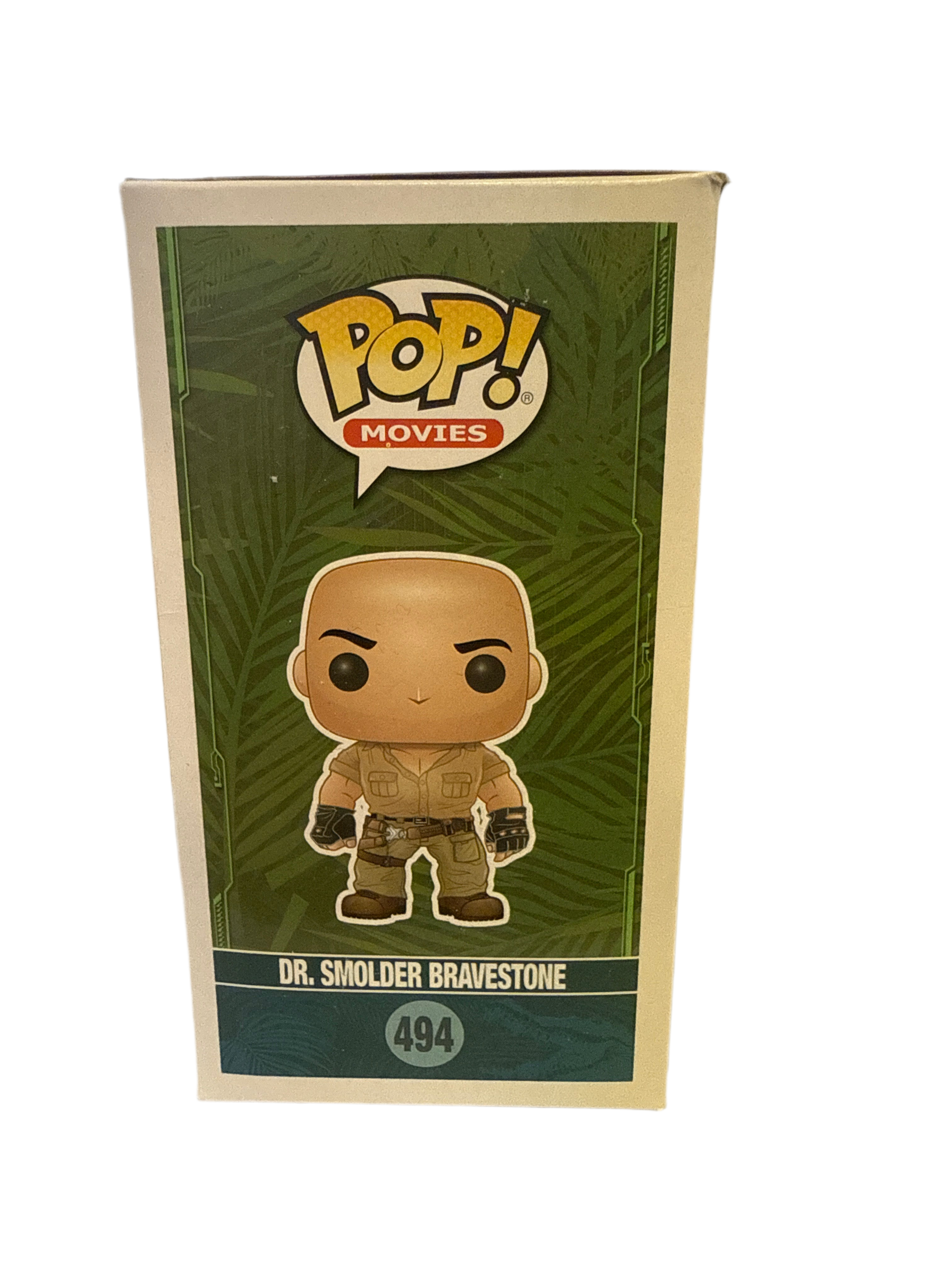 Funko Pop! Jumanji Dr. Smolder Bravestone