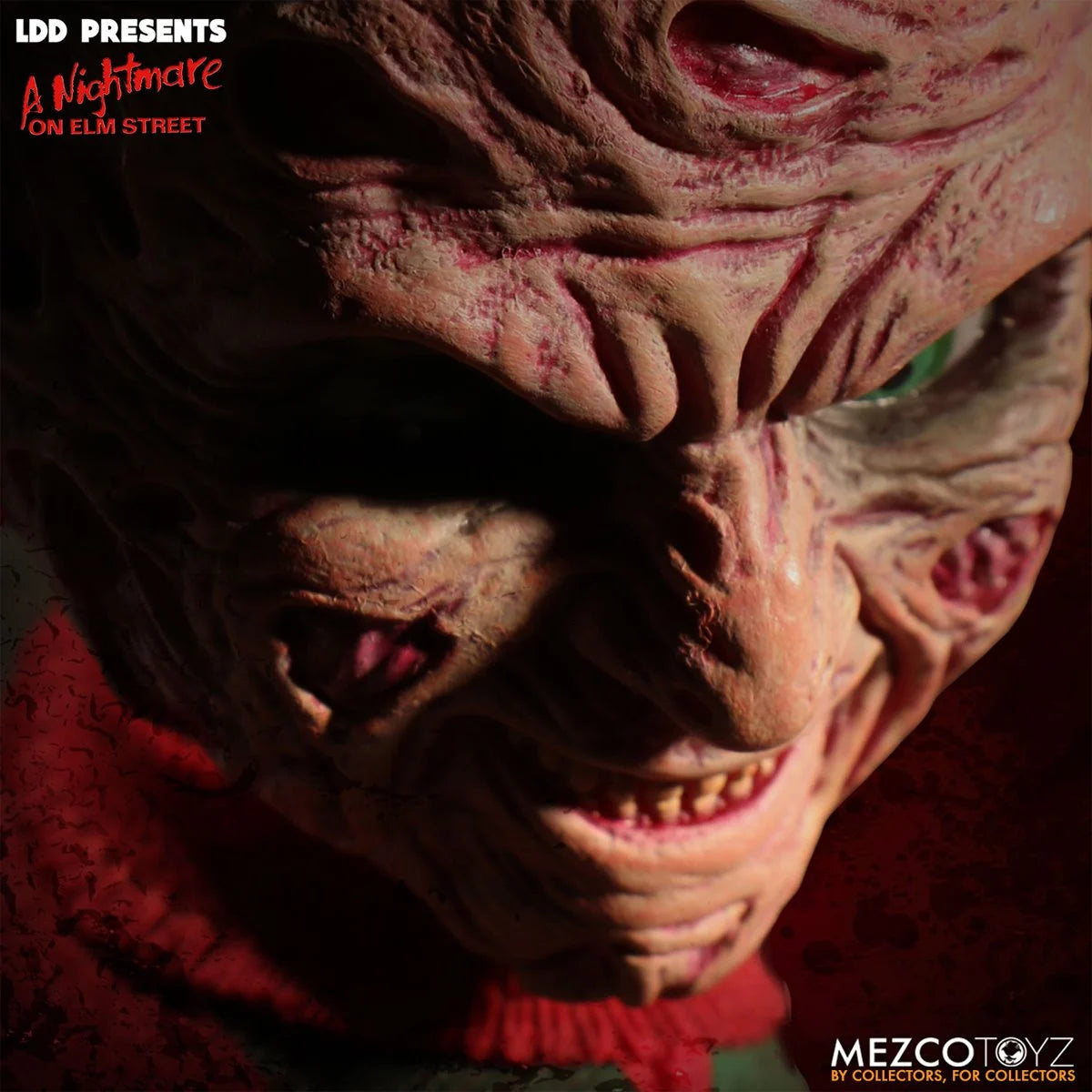 LDD Presents A Nightmare on Elm Street Talking Freddy Krueger 10-Inch Doll