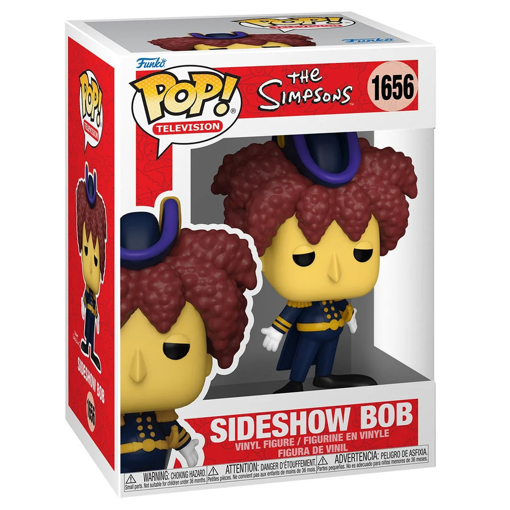 Funko Pop! The Simpsons Sideshow Bob