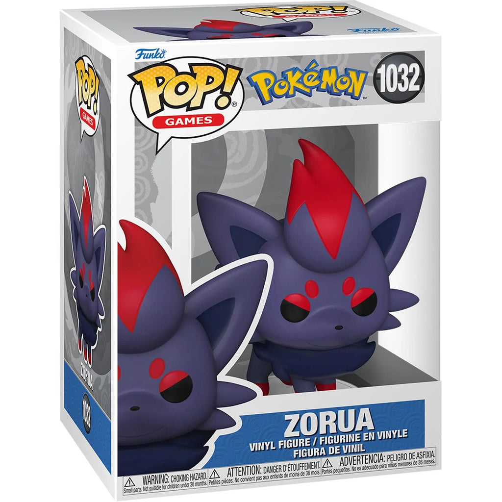 Funko Pop! Pokemon Zorua Vinyl Figure