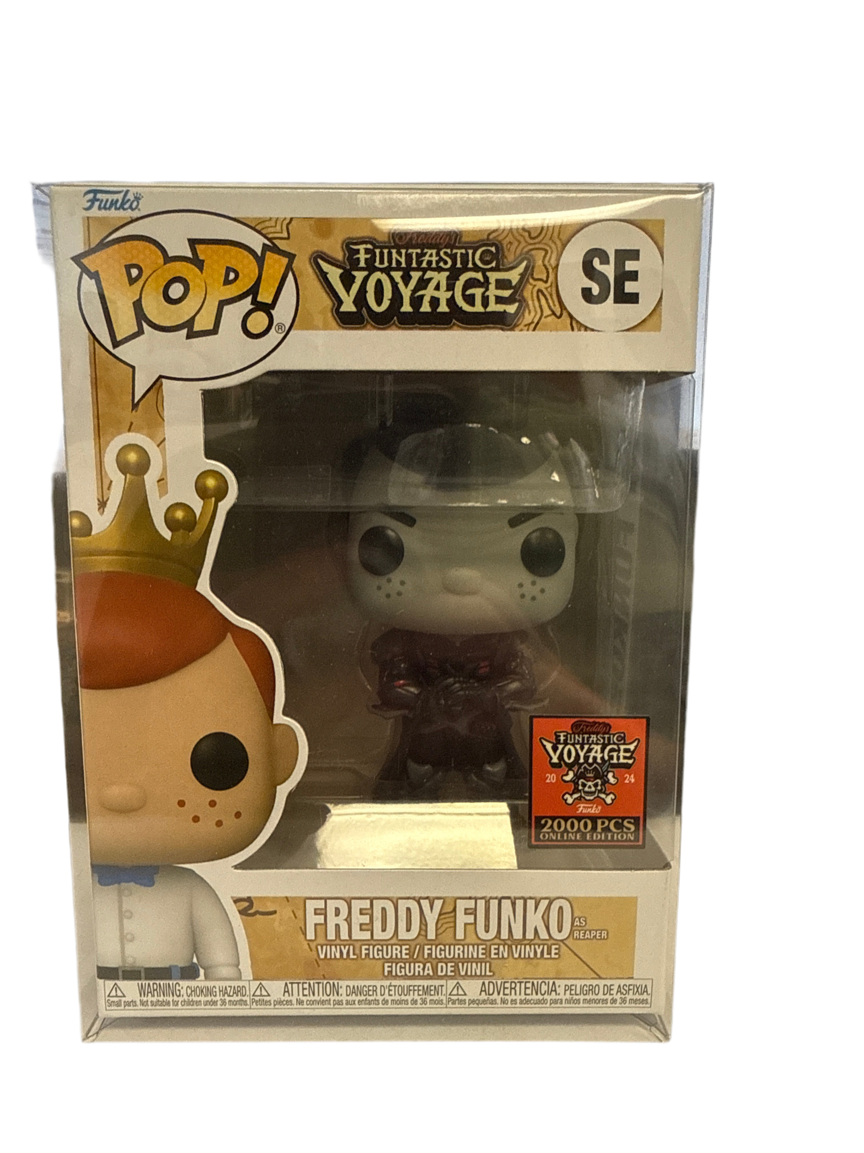 Funko Pop! Freddy Funko as Reaper (2024 Funtastic Voyage Sticker)