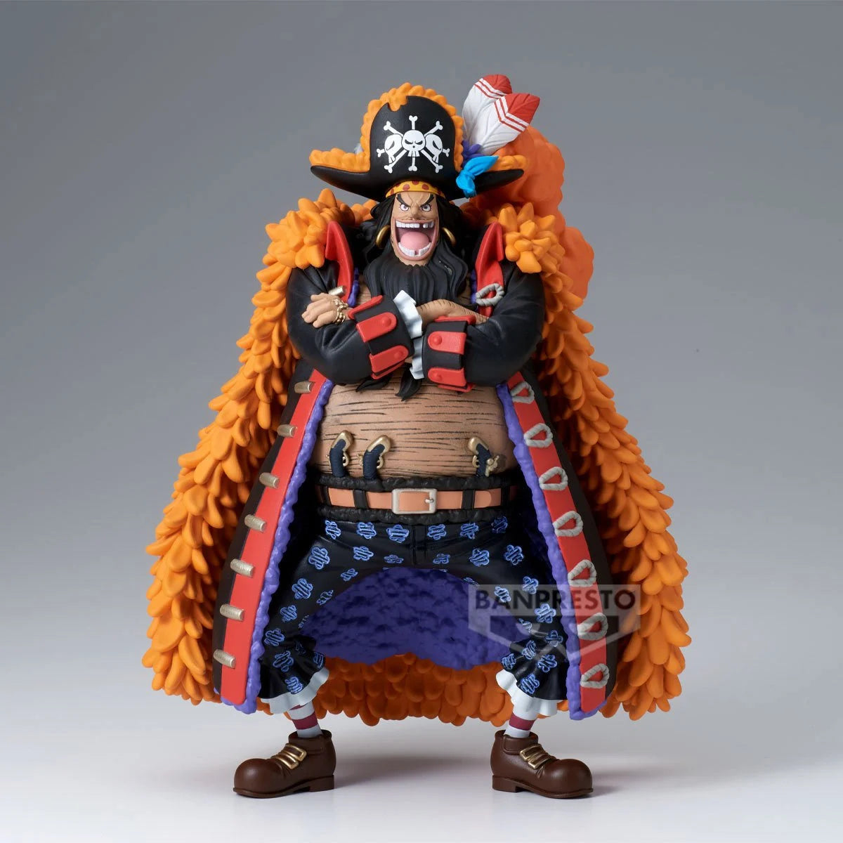 One Piece Marshall D. Teach DXF The Grandline Series Special Statue