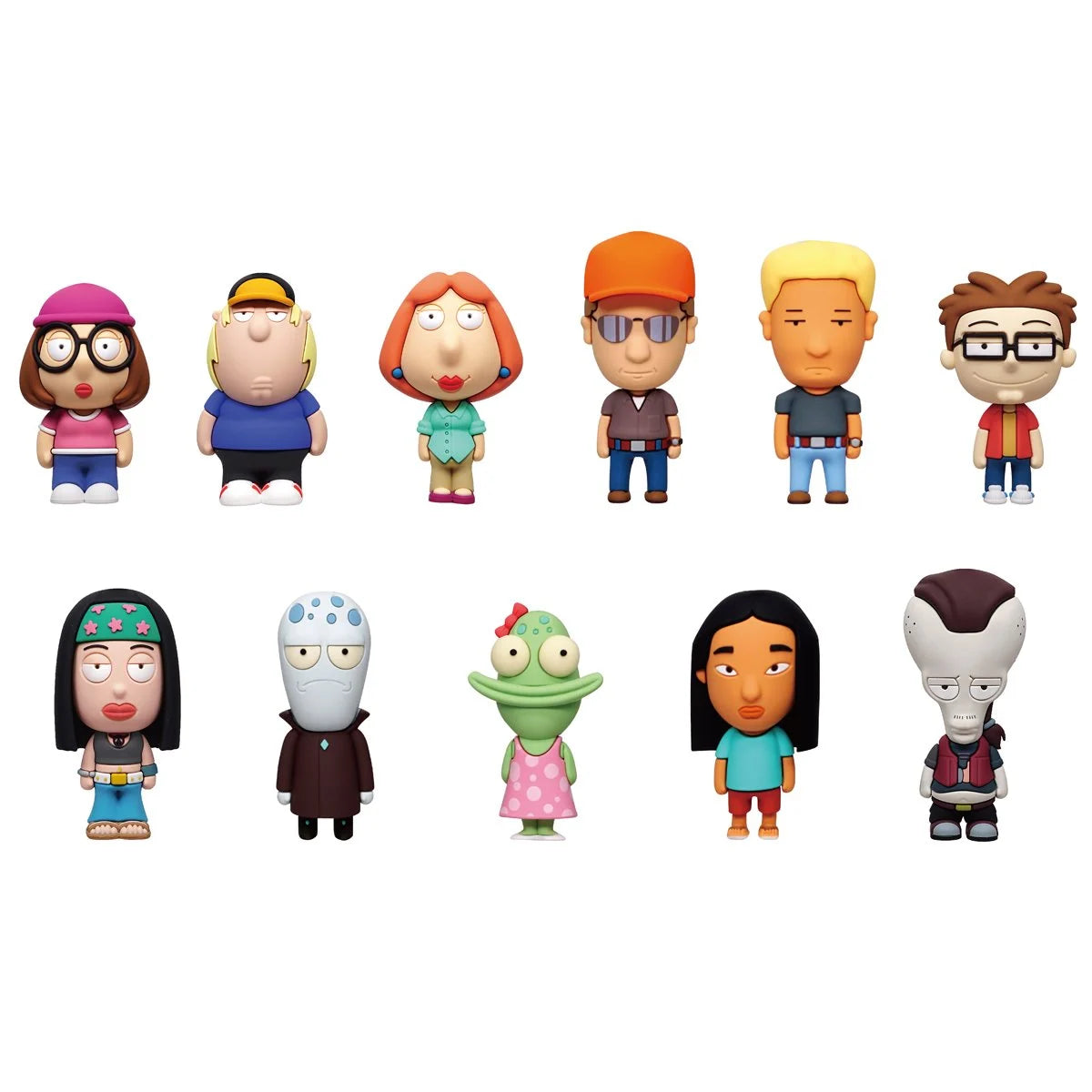 FX Animation 3D Foam Bag Clip (Series 2)