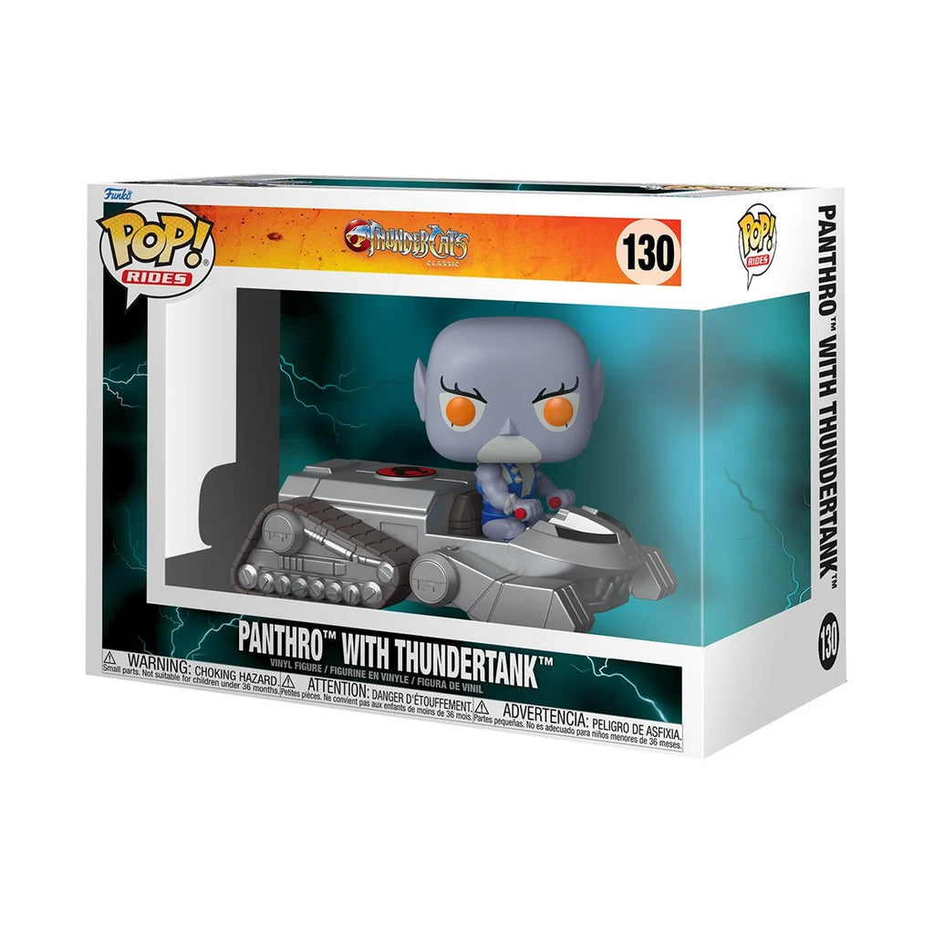 Funko Pop! ThunderCats Panthro with Thundertank Vinyl Figure