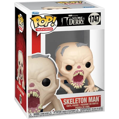 Funko Pop! Welcome to Derry Skeleton Man