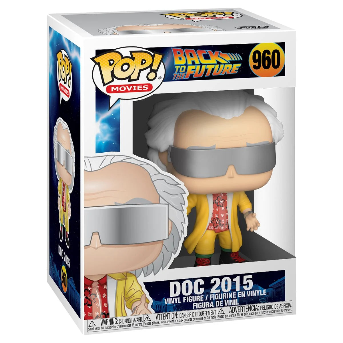 Funko Pop! Back to the Future Doc 2015 Vinyl Figure