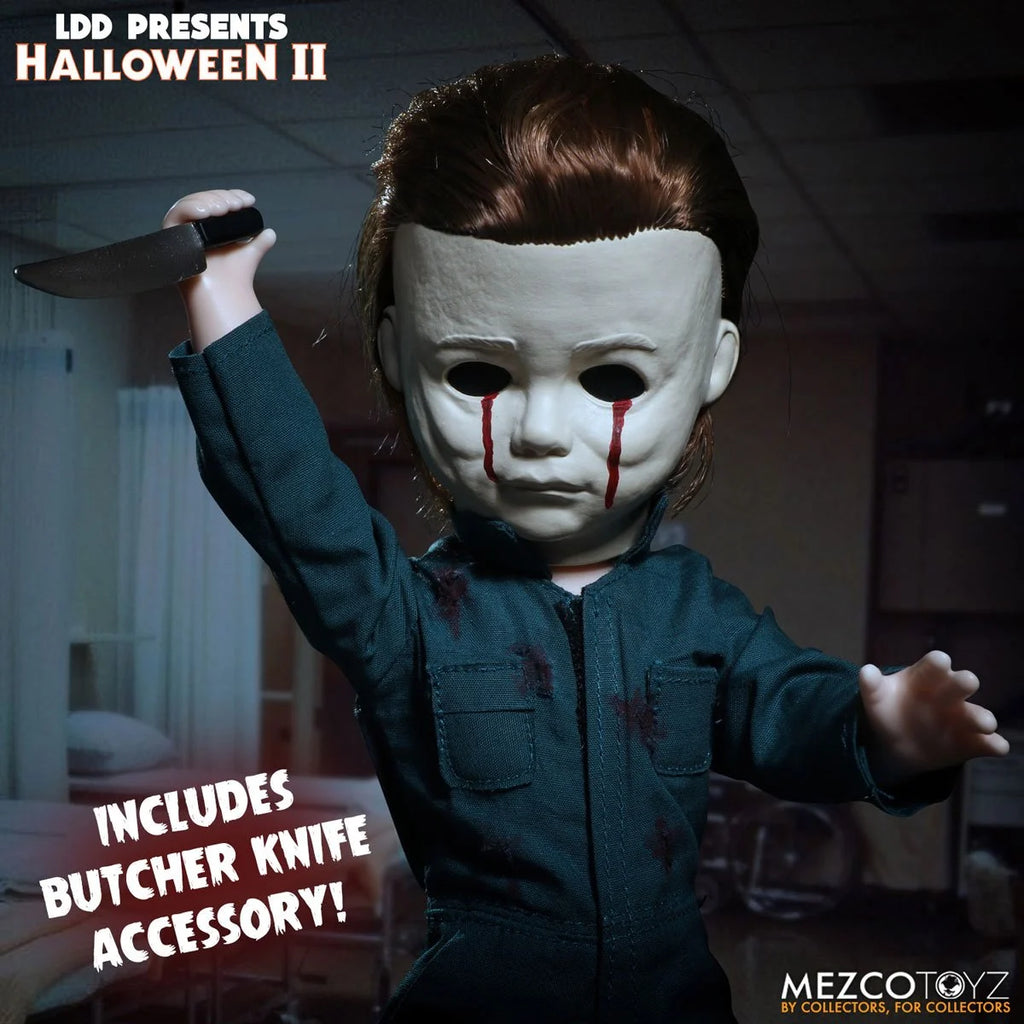 LDD Presents Halloween II (1981): Michael Myers 10 1/2-Inch Doll