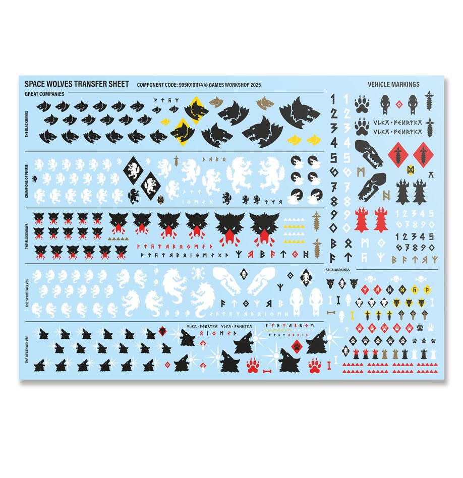 Warhammer 40k: Space Wolves Blood Claws