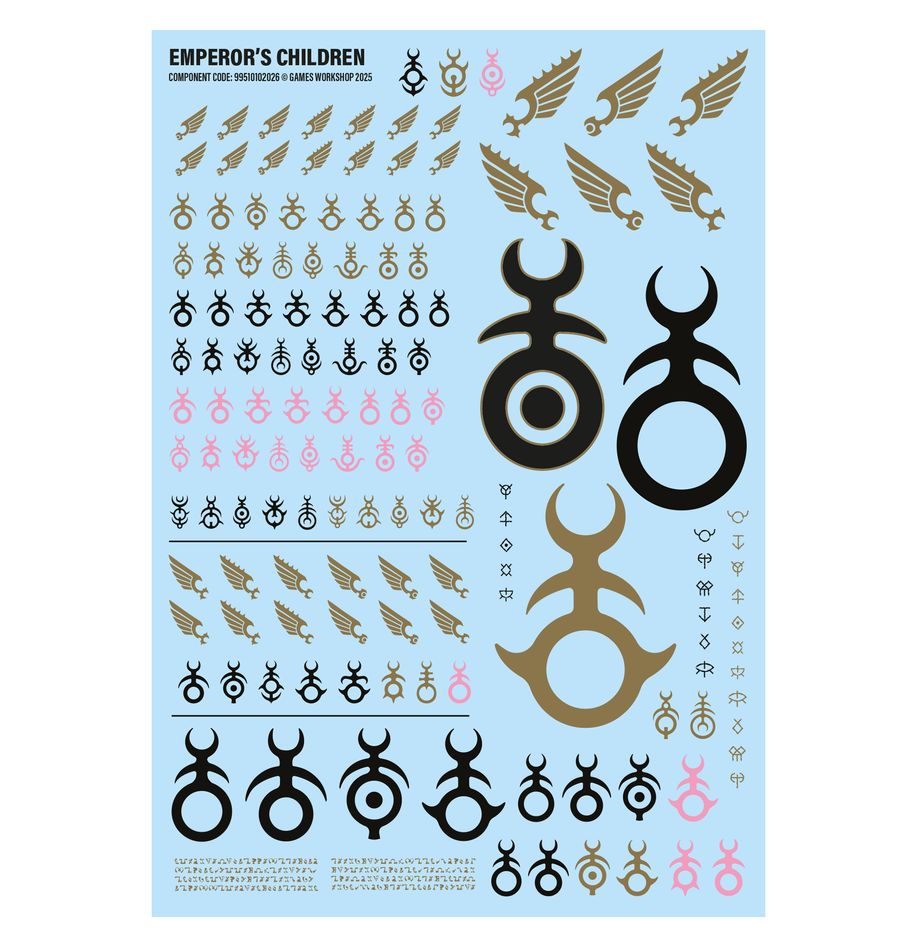 Warhammer 40K: Combat Patrol: Emperor's Children