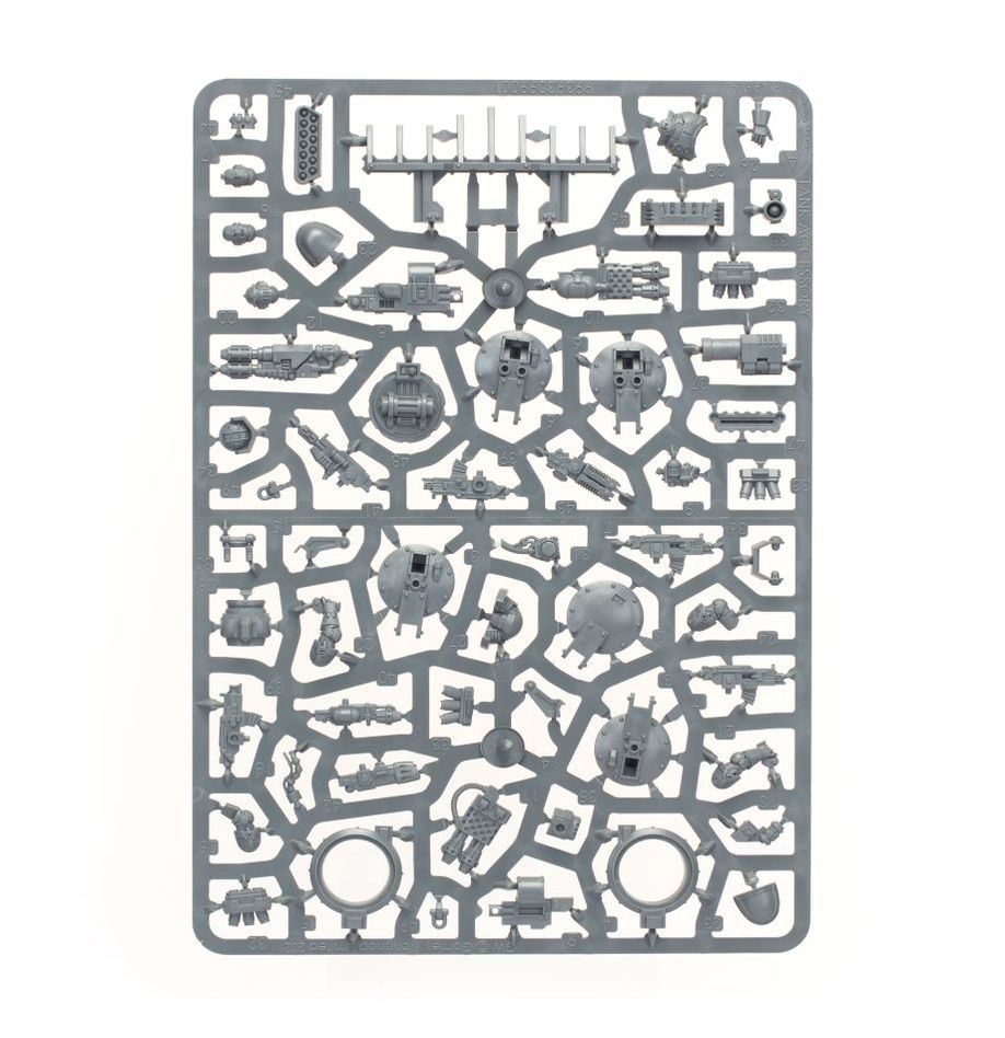 Warhammer: The Horus Heresy - Sicaran Battle Tank