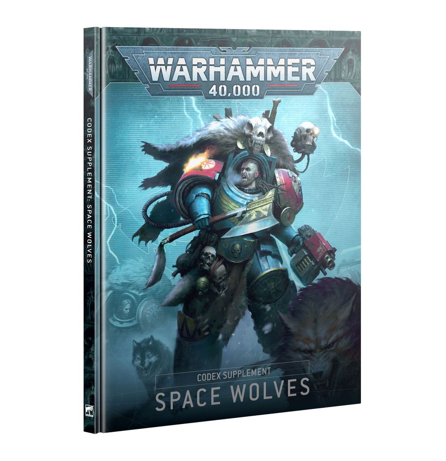 Warhammer 40k Codex Supplement: Space Wolves
