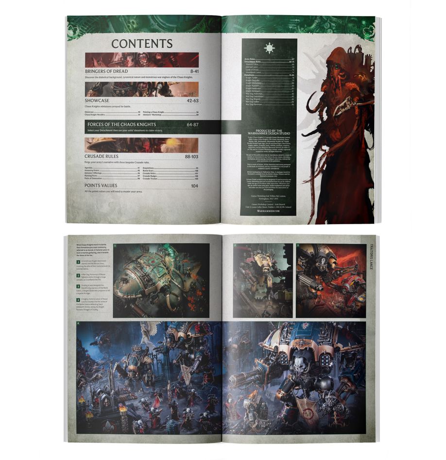 Warhammer 40k Codex: Chaos Knights