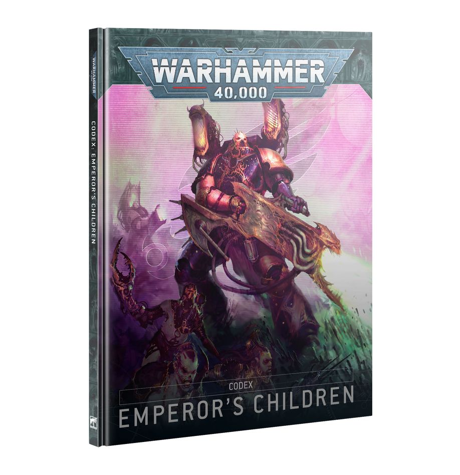 Wrhammer 40k Codex: Emperor's Children
