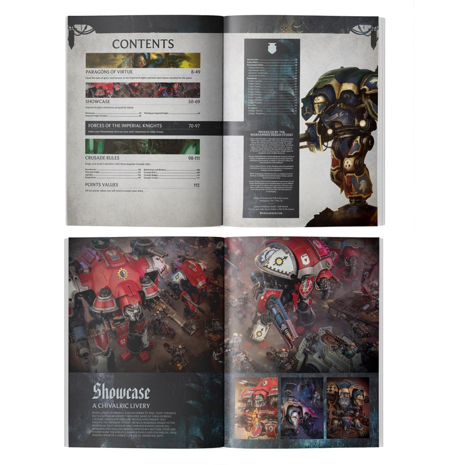 Warhammer Codex: Imperial Knights