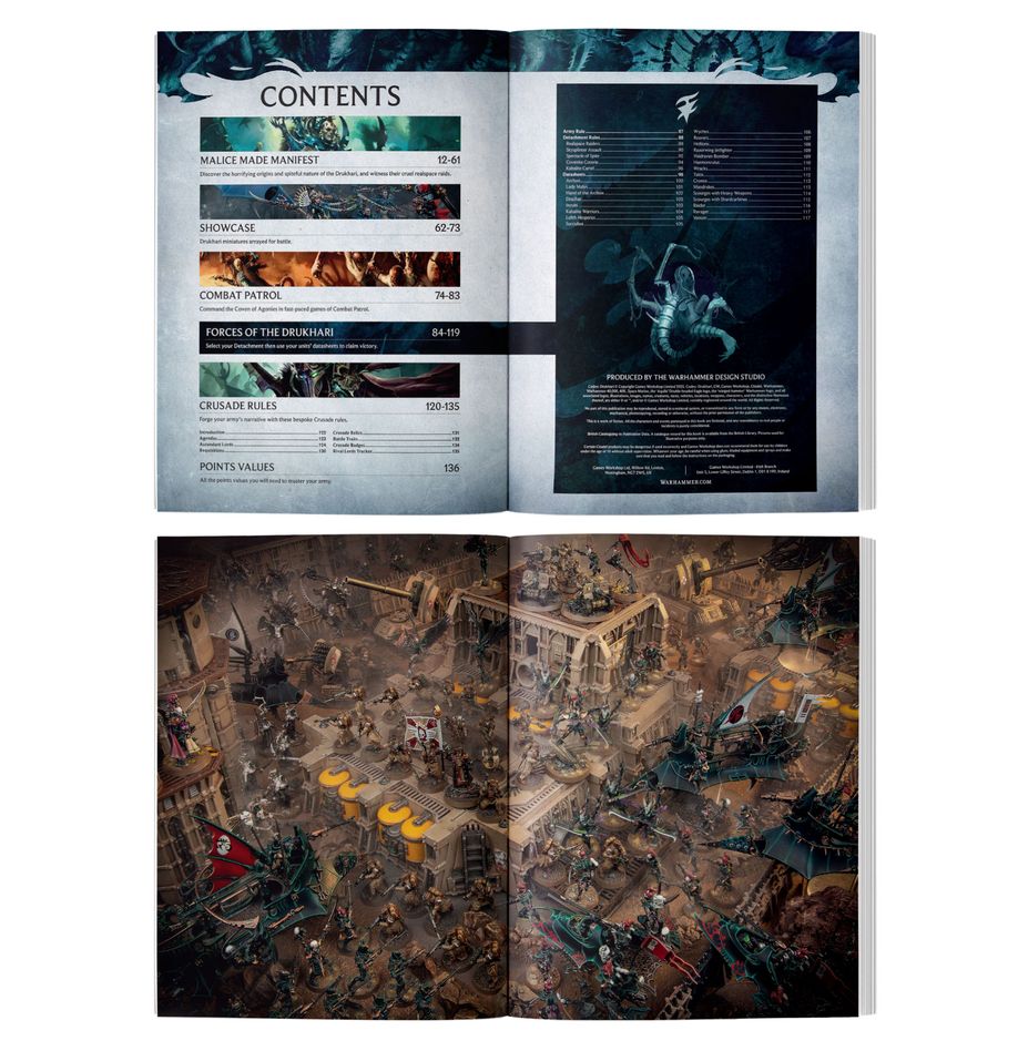 Warhammer 40K: Warhammer 40K: Codex - Drukhari